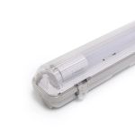 Noxion Oprawy Hermetyczne LED Mieszkaniowy Poseidon V2.0 incl. 1x Noxion Rura LED T8 Standard Output 19W 2300lm - 840 Zimna Biel | 150cm