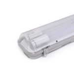 Noxion Oprawy Hermetyczne LED Mieszkaniowy Poseidon V2.0 incl. 2x Noxion Rura LED T8 Standard Output 7.5W 2x900lm - 865 Światło Dzienne | 60cm