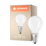 Ledvance Classic LED E14 Gruszka Matowy 1.8W 250lm - 827 Bardzo Ciepła Biel | Zamienne 25W