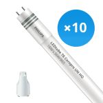 Opakowanie 10x Philips Rura LED T8 CorePro (UN) High Output 18W 2000lm - 865 Światło dzienne | 120cm - Zamienne 36W