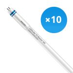 Opakowanie 10x Philips Rura LED T5 MASTER (HF) High Output 26W 3700lm - 830 Ciepła Biel | 145cm - Zamienne 49W