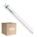Opakowanie 10x Philips Master Rura LED T8 (EM/Mains) High Output T8 16.7W 3100lm - 840 Zimna Biel | 150cm - Zamienne 58W
