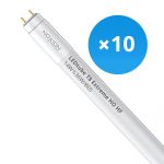 Opakowanie 10x Noxion Rura LED T8 Avant Extreme (HF) High Output 14W 2100lm - 865 Światło dzienne | 120cm - Zamienne 36W