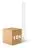 Opakowanie 10x Philips CorePro PL-L LED Żarówka Mains 24W - 840 Zimna Biel | 4-Piny - Zamienne 55W