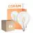 Opakowanie 4x Osram LED Superstar E27 Globe G125 Włókno Przezroczysty 11W 1521lm - 927 Bardzo Ciepła Biel | Najlepsze Renderowanie Kolorów - Zamienne 100W