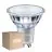 Opakowanie 10x Philips MASTER Value LED Spot GU10 PAR16 2.8W 270lm 60D - 927 Bardzo Ciepła Biel | Najlepsze Renderowanie Kolorów Ściemnianie - Zamienne 35W