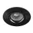 Noxion Wpuszczany Spot Vision MR16 Uchylny Błyszczący Czarny | 82mm - Aukko 69mm - IP20 - W Tym GU10 Trzonek