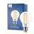 Philips MASTER LED Żarówka Ultra Efficient E27 Gruszka Przezroczysty 2.3W 485lm - 830 Ciepła Biel | Zamienne 40W