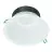 Philips LED Downlight Coreline DN142B Aluminium Valkoinen 19.2W 2300lm 60D - 840 Zimna Biel | Aukko 200mm - IP54 - Valkoinen Reflektor