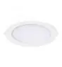 Noxion LED Downlight Slim V2.0 24W 2400lm 120D - 840 Zimna Biel | 225mm - Aukko 200mm - IP44 - Dali Ściemnianie 