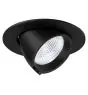 Noxion LED Spot Forza V2 Aluminium Czarny 28W 3300lm 36D - 930-940-957 CCT | 160mm - Aukko 145mm - Najlepsze Renderowanie Kolorów