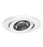 Philips LED Spot RS156B CoreLine Aluminium Valkoinen 12.3W 1380lm 36D - 840 Zimna Biel | 85mm - Aukko 68mm - IP20/44 - Ściemnianie