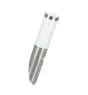 Eglo Światło Ścienne Helsinki Stal Nierdzewna | IP44 - Nadaje Się Do 1x E27 - Czujnik Ruchu