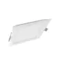 Ledvance LED Downlight Slim plac SQ155 12W 1020lm 120D - 830 Ciepła Biel 