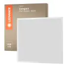 Ledvance LED Panel Kompaktowy Aluminium Valkoinen 33W 3630lm - 840 Zimna Biel | 60x60cm - UGR < 19