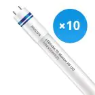 Opakowanie 10x Philips Rura LED T8 MASTER (HF) Ultra Output 16W 2350lm - 830 Ciepła Biel | 120cm - Zamienne 36W