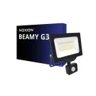 Noxion LED Iluminacja Beamy G3 50W 5500lm 110D - 830 Ciepła Biel | IP44 - Czujnik ruchu i Światła - Symetryczny