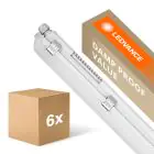 Opakowanie 6x Ledvance Oprawy Hermetyczne LED Paroizolacja Value 20W 2400lm - 840 Zimna Biel | 120cm 