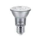 Philips Master Value LED Żarówka Reflektor E27 PAR20 6W 540lm 40D - 940 Zimna Biel | Najlepsze renderowanie kolorów - Ściemnianie - Zamienne 50W