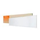 Ledvance LED Panel Comfort Aluminium Valkoinen 33W 4320lm - 840 Zimna Biel | 120x30cm - UGR < 19