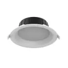 Noxion LED Downlight Hera Średni Wpuszczany Valkoinen 15W 1500lm 80D - 827-830-840 CCT | 176mm - Aukko 150mm