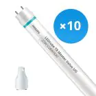 Opakowanie 10x Philips Rura LED T8 MASTER Value (EM/Mains) Ultra Output 23W 3400lm - 830 Ciepła Biel | 150cm - Zamienne 58W